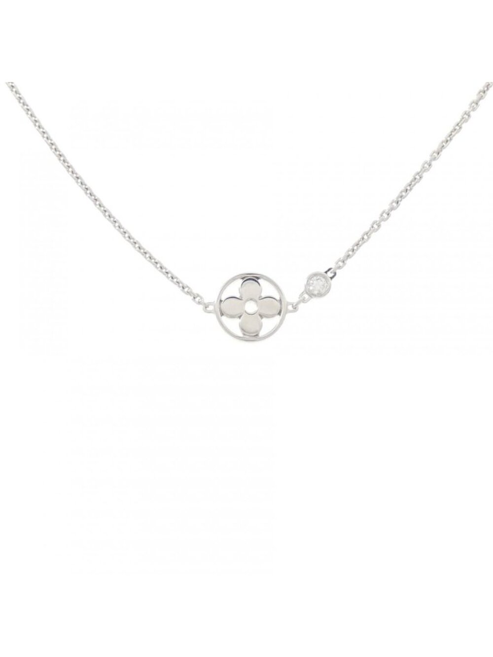 Louis Vuitton Pendentif Monogram Idylle Necklace